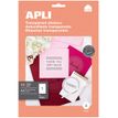 8410782100539-Apli Agipa - 10 Étiquettes adhésives transparentes - A4 (210 x 297 mm) - Impression jet d'encr-P_79433298_1-0