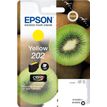 Epson 202 - 4.1 ml - amarillo - original - cartucho de tinta - para Expression Premium XP-6000, XP-6005, XP-6100, XP-6105