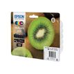 Epson Multipack 202 - Paquete de 5 - negro, amarillo, cián, magenta, Photo Negro - original - blíster - cartucho de tinta - para Expression Premium XP-6000, XP-6005, XP-6100, XP-6105