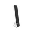 MAULseven - Lámpara de sobremesa - LED - 4 W - blanco cálido/luz diurna - 3000-6500 K - negro
