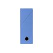 Exacompta - Maleta de transferencia - ancho de la espina: 90 mm - para A4 - capacidad: 800 hojas - azul claro