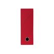 Exacompta - Maleta de transferencia - ancho de la espina: 90 mm - para A4 - capacidad: 800 hojas - rojo