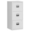 MT Economic - Armario de relleno vertical - 3 cajones - blanco