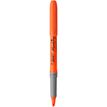 BIC Marking Highlighter Grip - Marcador - para papel de fax, fotocopia - naranja fluorescente - tinta al agua - 1.6-3.3 mm