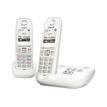 4250366852973-Gigaset AS470 Duo - téléphone sans fil avec répondeur + combiné supplémentaire - blanc-P_79433982_2-0