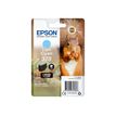Epson 378 - 4.8 ml - cián claro - original - blíster - cartucho de tinta - para Expression Home XP-8605, XP-8606; Expression Photo XP-8500, XP-8505, XP-8700