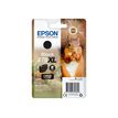 Epson 378XL - 11.2 ml - XL - negro - original - blíster - cartucho de tinta - para Expression Home XP-8605, 8606; Expression Home HD XP-15000; Expression Photo XP-8505, 8700