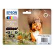 Epson Multipack 378 - Paquete de 6 - negro, amarillo, cián, magenta, magenta claro, cián claro - original - blíster - cartucho de tinta - para Expression Home XP-8605, XP-8606; Expression Photo XP-8500, XP-8505, XP-8700