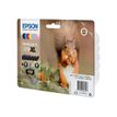 Epson 378XL Multipack - Paquete de 6 - XL - negro, amarillo, cián, magenta, magenta claro, cián claro - original - blíster - cartucho de tinta - para Expression Home XP-8605, XP-8606; Expression Photo XP-8500, XP-8505, XP-8700