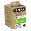 Wecare - Paquete de 4 - negro, amarillo, cián, magenta - compatible - cartucho de tinta (alternativa para: HP 950XL, HP 951XL C, HP 951XL M, HP 951XL Y) - para HP Officejet Pro 251dw, 276dw, 8100, 8600, 8610, 8620, 8630