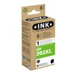 Wecare - 21 ml - negro - compatible - cartucho de tinta - para Deskjet 11XX, 21XX, 36XX; Envy 451X, 452X; Officejet 38XX, 46XX, 52XX