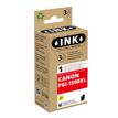 Wecare - 12 ml - amarillo - compatible - cartucho de tinta - para Canon MAXIFY MB2050, MB2150, MB2155, MB2350, MB2750, MB2755
