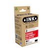 Wecare - Paquete de 2 - negro, color (cian, magenta, amarillo) - compatible - cartucho de tinta - para Canon PIXMA MG3150, MG3550, MG3650, MG4250, MX395, MX475, MX525, MX535, TS5150, TS5151