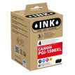 Wecare - Paquete de 4 - gran capacidad - negro, amarillo, cián, magenta - compatible - cartucho de tinta - para Canon MAXIFY MB2050, MB2150, MB2155, MB2350, MB2750, MB2755