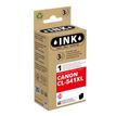 Wecare - 16 ml - color (cian, magenta, amarillo) - compatible - cartucho de tinta - para Canon PIXMA GM4050, MG3150, MG3510, MG3550, MG3650, MG4250, MX475, MX535, TS5150, TS5151