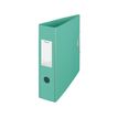 Esselte Colour'Ice - Archivaor de anillas - ancho de la espina: 82 mm - para A4 - capacidad: 500 hojas - verde