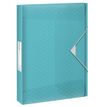 Esselte Colour'Ice - Archivo de caja - ancho de la espina: 25 mm - para A4 - capacidad: 200 hojas - azul