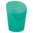 Esselte Colour'Ice - Soporte de lapicero - plástico - verde transparente