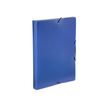 Viquel Coolbox - Carpeta de 3 solapas - para A4 - azul