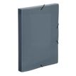 Viquel Propyglass Coolbox - Carpeta de 3 solapas - para A4 - fume