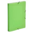 Viquel Propyglass Coolbox - Carpeta de 3 solapas - para A4 - verde