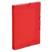 Viquel Propyglass Coolbox - Carpeta de 3 solapas - para A4 - rojo