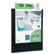 Viquel Standard PERSO - Libro de pantalla - 40 compartimentos - para A4 - capacidad: 80 hojas - negro