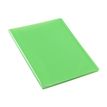 Viquel Propyglass - Libro de presentación en pantalla - 50 compartimentos - 100 vistas - para A4 - verde