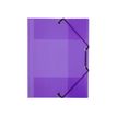 3135251133300-Viquel Propyglass - Chemise polypro à rabats - A4 - violet-P_79435083_1-0