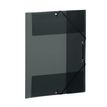 Viquel Propyglass - Carpeta de 3 solapas - ampliable - para A4 - fume