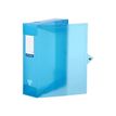 Viquel Propyglass CLASS DOC - Archivo de caja - ancho de la espina: 80 mm - para 245 x 330 mm - azul