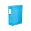 Viquel Propyglass CLASS DOC - Archivo de caja - ancho de la espina: 100 mm - para 245 x 330 mm - azul