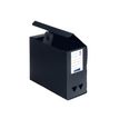 Viquel MAXI DOC - Archivo de caja - ancho de la espina: 120 mm - para 245 x 330 mm - negro