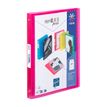 Viquel Propyglass - Carpeta de anillas para presentaciones - ancho de la espina: 20 mm - para A4 - rojo