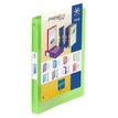 Viquel Propyglass - Carpeta de anillas para presentaciones - ancho de la espina: 20 mm - para A4 - verde