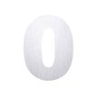 Pickup Home - Signo - number - 145 mm (height) - aluminio pulido