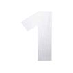 Pickup Home - Signo - number - 145 mm (height) - aluminio pulido