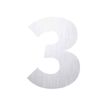 Pickup Home - Signo - number - 145 mm (height) - aluminio pulido