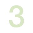 Pickup Glow In The Dark - Signo - number - 100 mm (height) - autoadhesivo