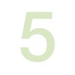 Pickup Glow In The Dark - Signo - number - 100 mm (height) - autoadhesivo