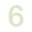 Pickup Glow In The Dark - Signo - number - 100 mm (height) - autoadhesivo