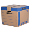 Bankers Box SmoothMove Large - Caja de envío de correo - 48 cm x 47 cm x 41.2 cm - marrón