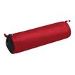 Clairefontaine CUIRISE - Portalápices - piel verdadera - negro, rojo