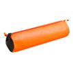 Clairefontaine CUIRISE - Portalápices - piel verdadera - marrón, naranja