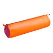 Clairefontaine CUIRISE - Portalápices - piel verdadera - naranja, fucsia