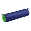 Clairefontaine CUIRISE - Portalápices - piel verdadera - azul, verde
