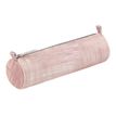Clairefontaine CUIRISE - Portalápices - piel verdadera - brushed salmon
