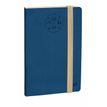 Quo Vadis Everest Horizontal 15 SD - Planificador semanal - 2019-2020 - vista de la semana - historial - 100 x 150 mm - papel marfil - denim blue cover - poliuretano (PU)