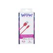 3571211393382-Bigben Wow - câble de charge et de synchronisation USB/Connectique Lightning - 1 m - rouge-P_79436659_1-1