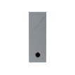 Exacompta - Archivo de caja - ancho de la espina: 90 mm - para A4 - capacidad: 800 hojas - gris